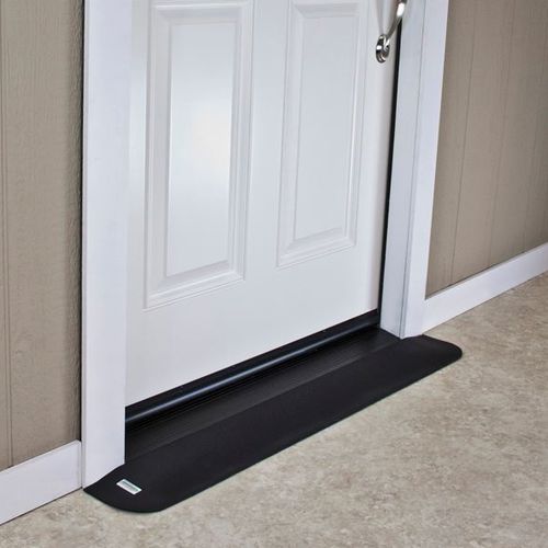 家用入口地垫 - EZ EDGE™ TRANSITION WHEELCHAIR RAMPS - SafePath Products - 橡胶 / 可回收