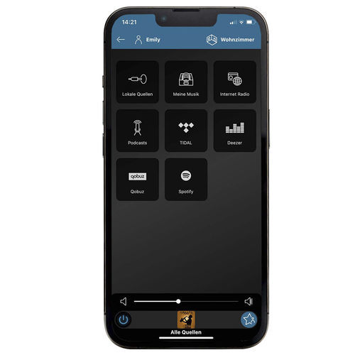音频移动应用 - Revox - 2D / Android 安卓 / iOS