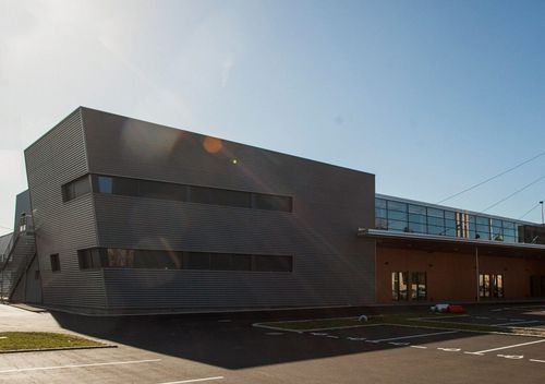 预制建筑 - MULHOUSE - TiComTec - 木质 / 混凝土 / 公共机构用