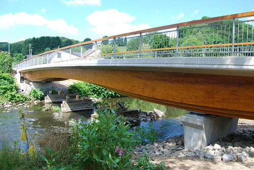 木质桥 - AGGERBRIDGE, LOHMAR - TiComTec - 混凝土 / 梁 / 预制