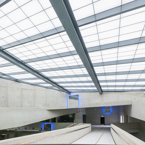 灯笼式天窗 - CUSTOM SKYROOFS® - Kalwall