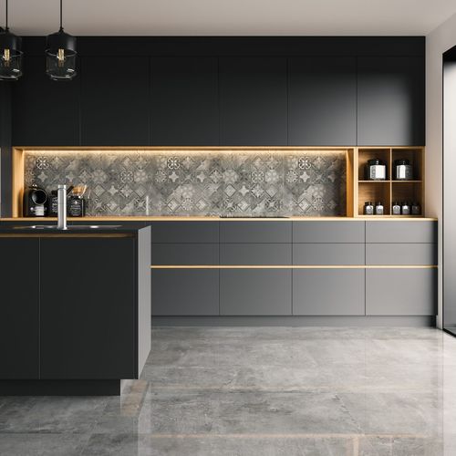 陶土瓷砖 - SOFTCEMENT GRAPHITE - CERRAD - 抛光 / 哑光 / 光滑