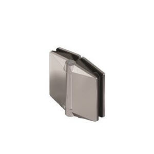 玻璃门铰链 - POLARIS 130 SERIES - Clear glass - 不锈钢 / 液压 / 现代风格
