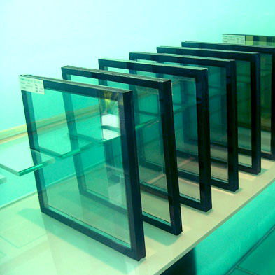 低辐射玻璃板 - DOUBLE GLAZED - Clear glass - 防晒 / 绝缘 / 双层玻璃