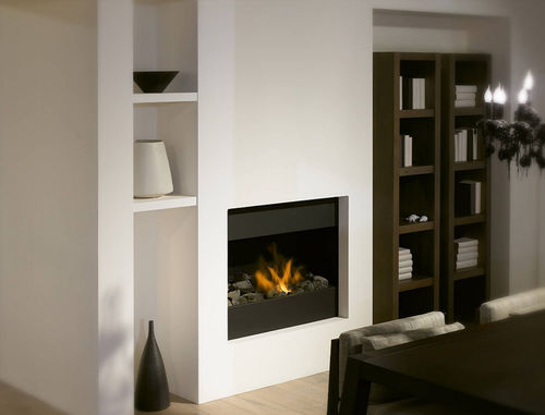 燃气壁炉 - 840 - Modus Fireplaces - 燃木 / 嵌入式 / 双面