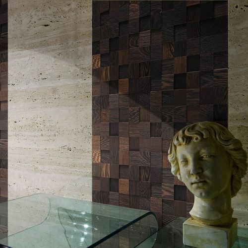 木质砌面 - MOSAICO - CP PARQUET - 室内 / 3D / 拉绒