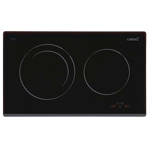 电磁感应灶台 - IB 2 PLUS BK - CATA - 双眼 / 嵌入式 / 带触摸控制