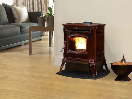 颗粒采暖炉 - ABSOLUTE 43 - Harman Stoves - 传统风格 / 铸铁