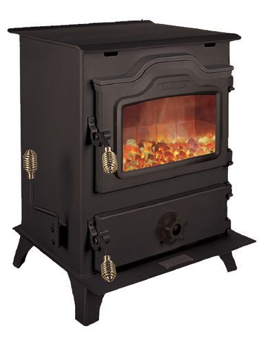 炭采暖炉 - MARK - Harman Stoves - 传统风格 / 金属