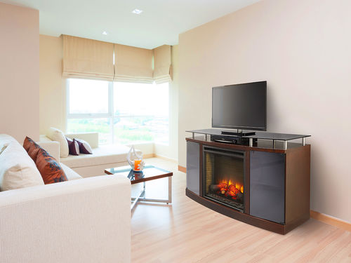 电壁炉 - SIMPLIFIRE VENTURE - Harman Stoves - 嵌入式 / 单面 / 炉膛封闭式