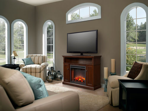 电壁炉 - SIMPLIFIRE ASHLEY - Harman Stoves - 嵌入式 / 单面 / 炉膛封闭式