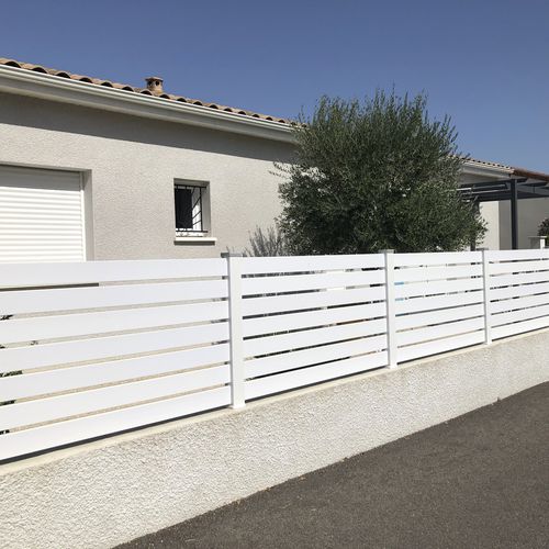 百叶窗式围栏achille