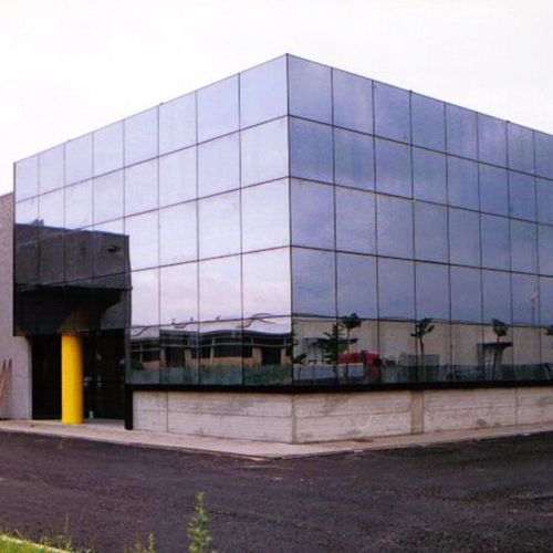 框架式幕墙 - STRUCTURAL FAÇADES - MAPIER GROUP S.R.L. - 铝和玻璃材质