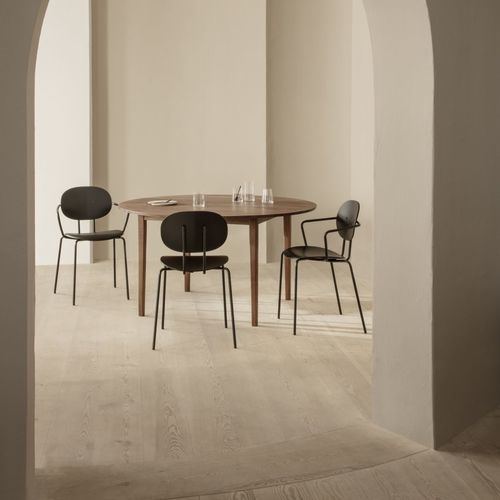 现代风格餐厅椅 - PIET HEIN - sibast furniture - 室内 / 羊毛 / 皮质