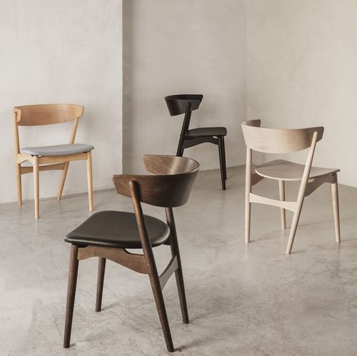 北欧风格餐厅椅 - Sibast No 7 - sibast furniture - 室内 / 羊毛 / 皮质