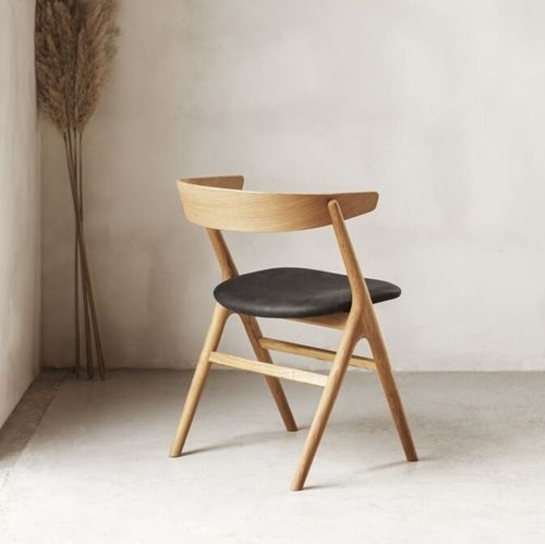 北欧风格餐厅椅 - Sibast No 9 - sibast furniture - 室内 / 羊毛 / 皮质