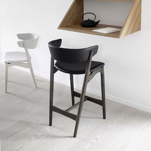 现代风格吧椅 - Sibast No 7 - sibast furniture - 室内 / 羊毛 / 皮质