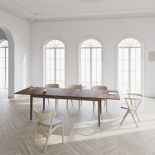 现代风格餐桌 - Sibast No 2.1  - sibast furniture - 栎木 / 胡桃木 / MDF
