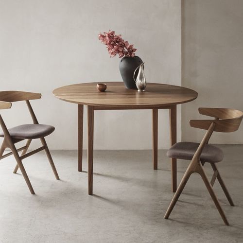 现代风格餐桌 - Sibast No 3 - sibast furniture - 栎木 / 胡桃木 / 涂漆中密度纤维板