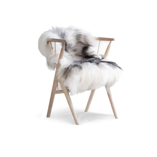 北欧风格椅子 - Sheepskin - sibast furniture - 室内 / 绵羊皮 / 木桌脚