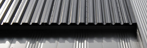 金属波纹板 - EuroPanels - 电镀钢 / 棚顶