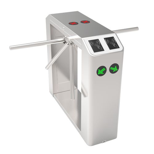 三脚旋转闸门 - TS2200 - ZKTeco - 用于门禁控制 / 不锈钢