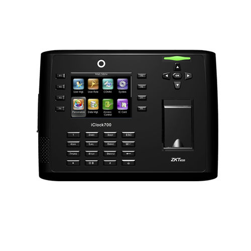 指纹生物识别式时钟打卡机 - ICLOCK 700 - ZKTeco