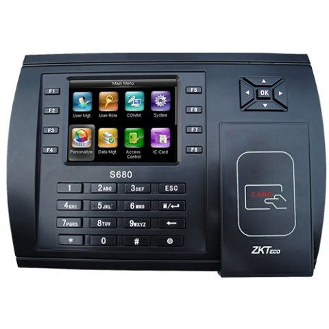 RFID读卡器 - ICLOCK S680 - ZKTeco - 用于门禁控制