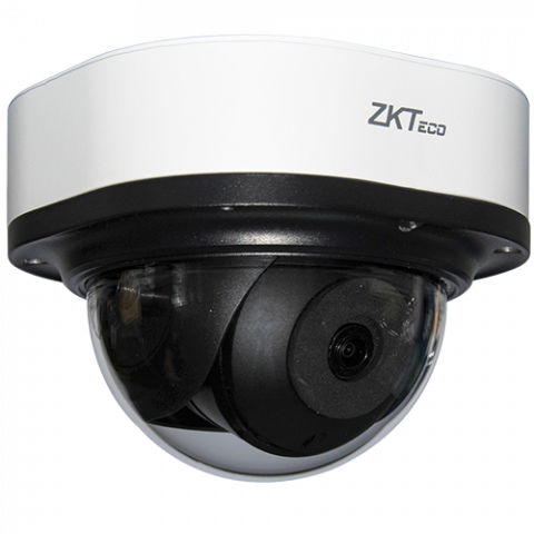 IP监控摄像头 - DL-854N28B - ZKTeco - 半球形 / 嵌入式 / PoE