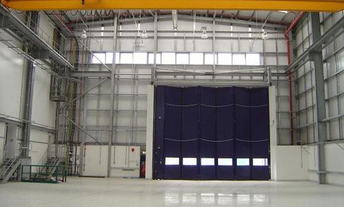 折叠工业门 - ESAVIAN : TYPE 1200 - Jewers Doors - 铝制 / 密封 / 库房