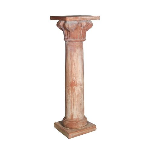 赤陶圆柱 - Colonna Con Capitello - Laboratorio Sanrocco - 装饰性