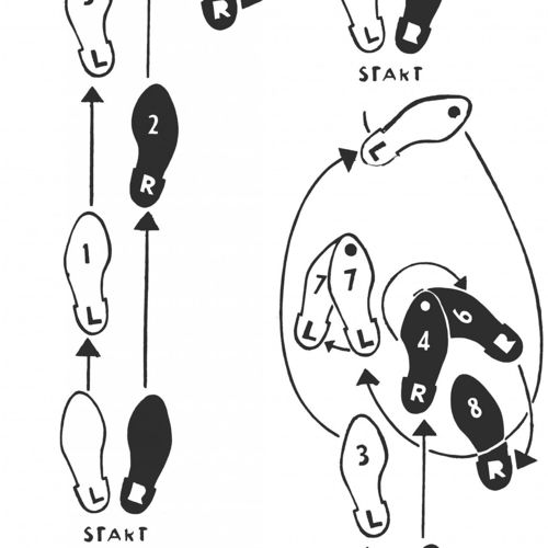 现代风格墙纸 - DANCE DIAGRAM - FLAVOR PAPER - 素描