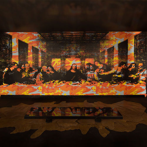现代风格墙纸 - THE LAST SUPPER MURAL - FLAVOR PAPER - 艺术印花 / 彩色 / 印花