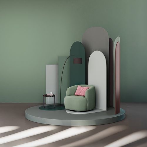 层压板装饰面板 - MATERIA BLANCO AURA - Transformad - 立面 / 壁挂 / 用于家具