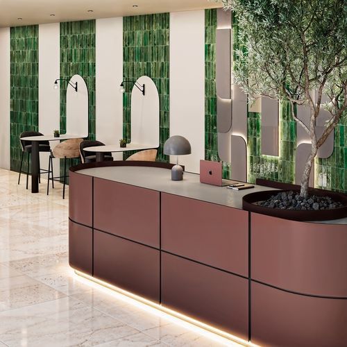层压板装饰面板 - MATERIA SERENA - Transformad - 立面 / 壁挂 / 用于家具