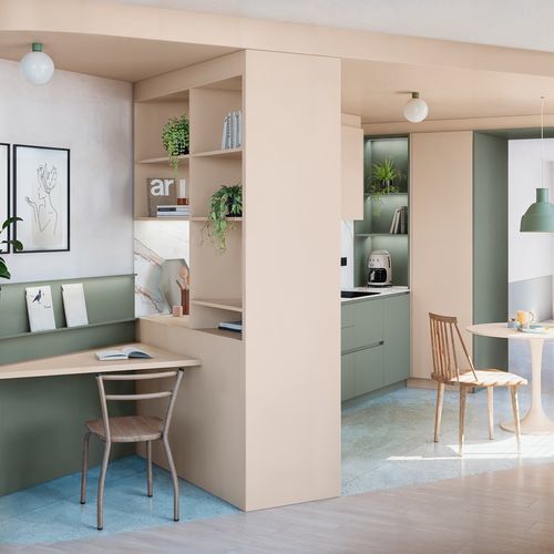 层压板装饰面板 - MATERIA SIENA - Transformad - 立面 / 壁挂 / 用于家具