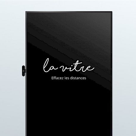 公共场所信息屏 - LA VITRE - WAVEinside