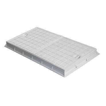 聚丙烯窨井盖 - TC6030 - AIRGAMA SRL - 长方形