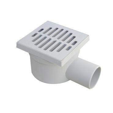 聚丙烯地面存水弯 - CHL SERIES - AIRGAMA SRL - 露台 / 圆形