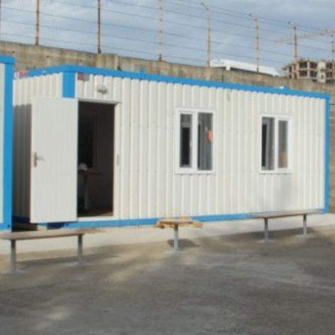 商用集装箱建筑 - Lifecase - PREFABRIK YAPI INSAAT SANAYI VE TICARET A.S. - 建筑工地