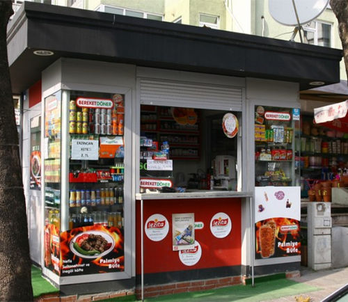 商业亭 - Lifecase - PREFABRIK YAPI INSAAT SANAYI VE TICARET A.S. - 户外 / 金属 / 模块化