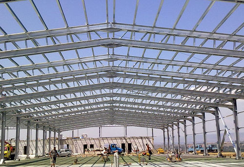 建筑物金属屋架 - Hekim Profil - PREFABRIK YAPI INSAAT SANAYI VE TICARET A.S. - 屋顶 / 库房 / 工业