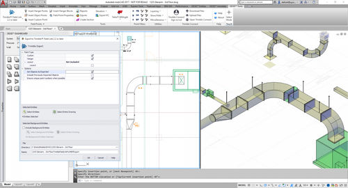 CAD软件 - DUCTDESIGNER - TRIMBLE MEP FRANCE - 画图 / 模型制作 / 3D
