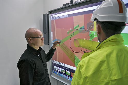 设计软件 - TEKLA BIMSIGHT - TRIMBLE MEP FRANCE - 项目管理 / CAD数据转换 / 3D