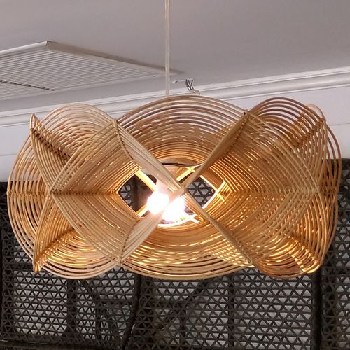 吊灯 - NARRA : C16LM-031 - Corner 43 Decor - 藤编 / 现代风格 / 有线