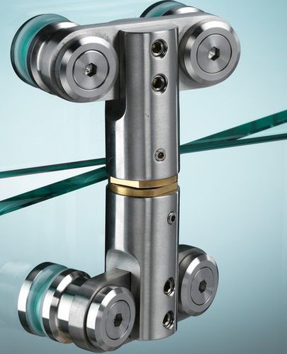 玻璃门铰链 - FOR HINGED - Logli Massimo Spa - 金属 / 现代风格