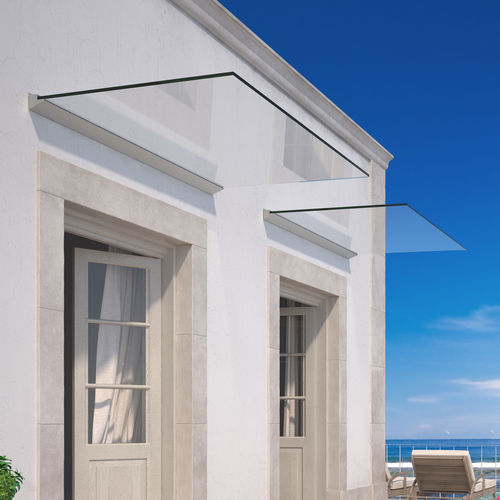 门雨棚 - LA PENSILINA - Logli Massimo Spa - 入口 / 用于露台 / 用于商业建筑