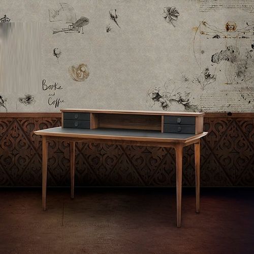 传统风格秘书桌 - PATRICE - Larforma - 实木 / MDF / 胶合板