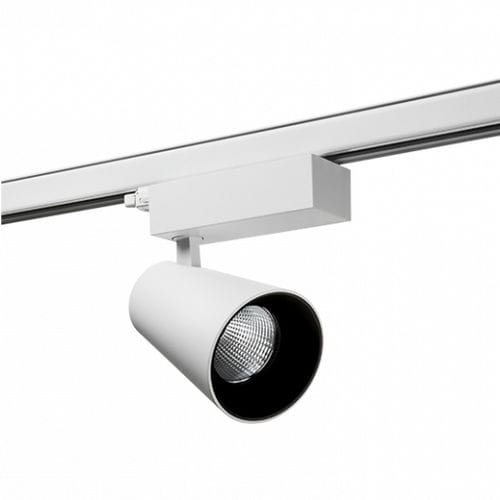 LED式轨道灯 - VISION - SG LIGHTING - 圆形 / 铝制 / 用于商店