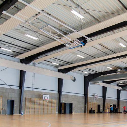 明装照明设备 - ARENA SPORT - SG LIGHTING - LED式 / 长方形 / IP23